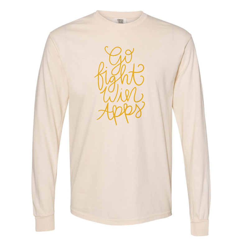 The Go Fight Win Apps | Ivory Long Sleeve