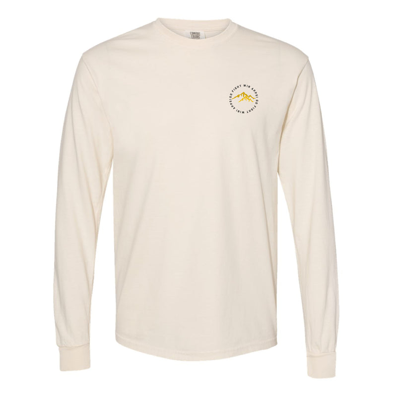 The Go Fight Win Spirit Circle | Ivory Long Sleeve