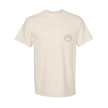 The Go Fight Win Spirit Circle | Ivory Tee