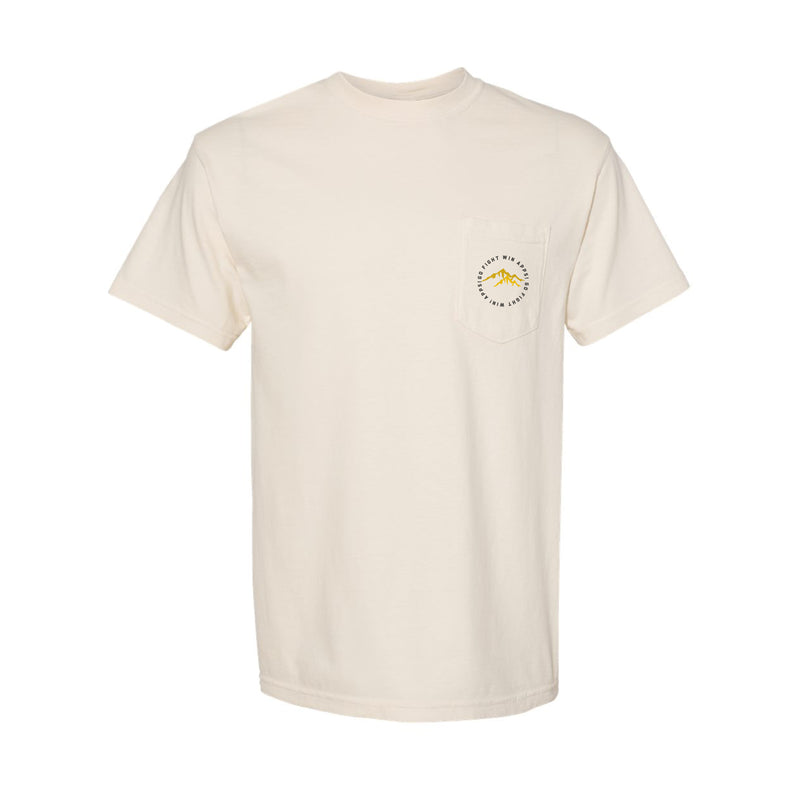 The Go Fight Win Spirit Circle | Ivory Tee