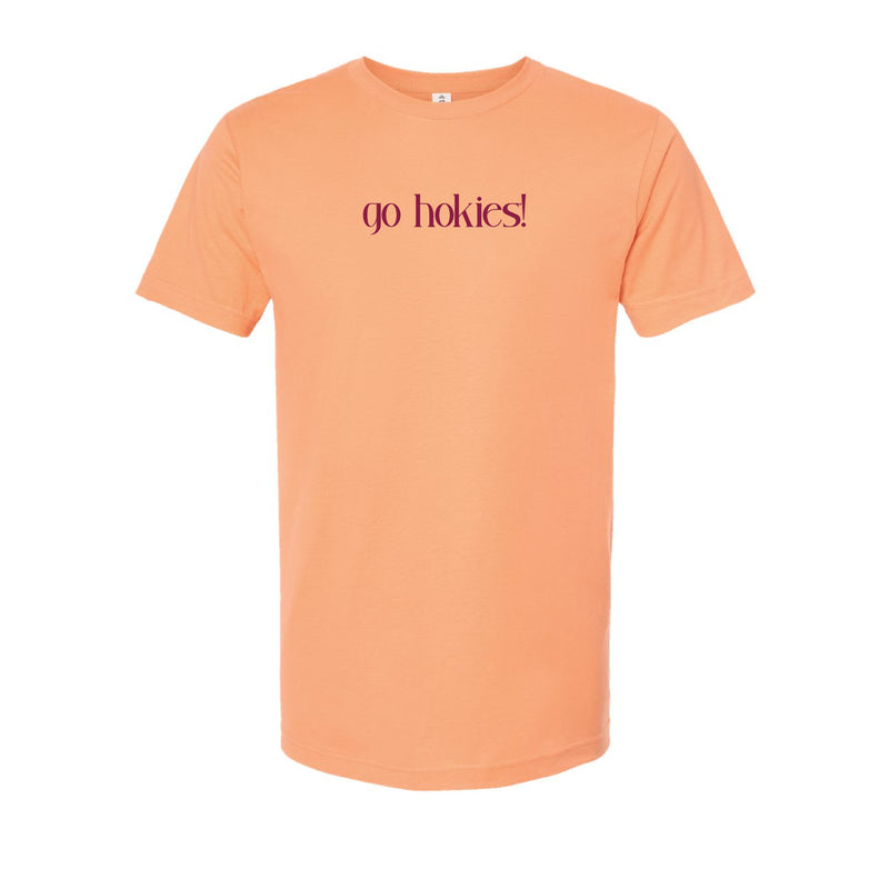 The Go Hokies! | Cantaloupe Tee