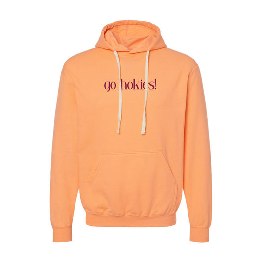 The Go Hokies! | Cantaloupe Hoodie
