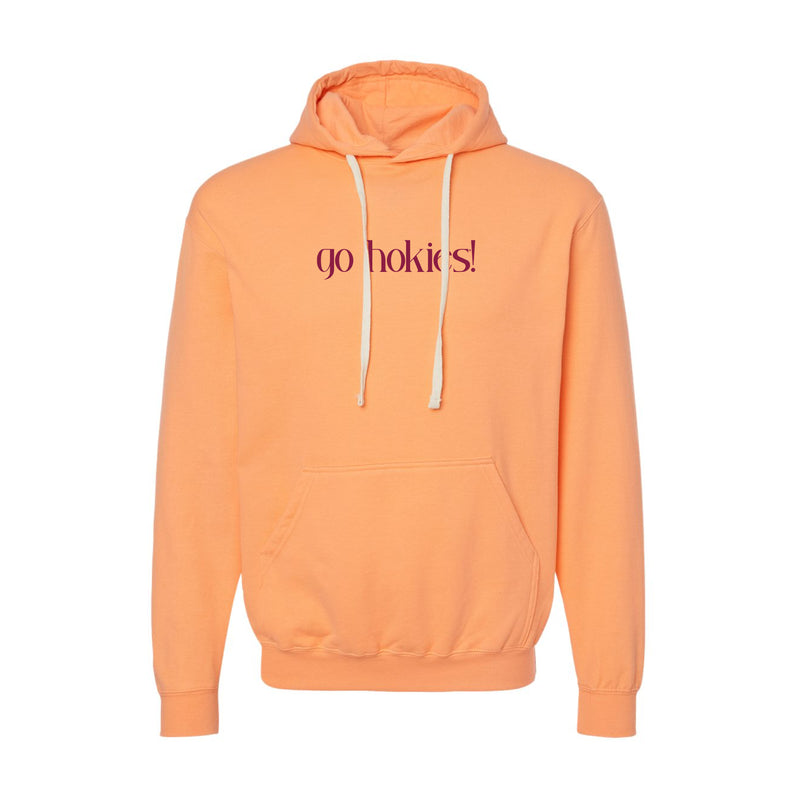 The Go Hokies! | Cantaloupe Hoodie