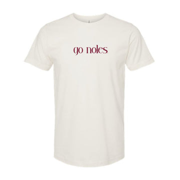 The Go Noles! | Vintage Natural Tee