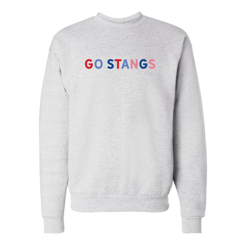 The Go Stangs Multi | Ash Sweatshirt