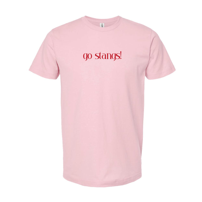 The Go Stangs! | Light Pink Tee