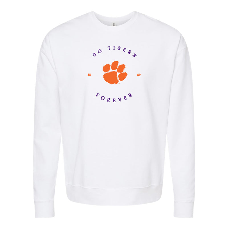 The Go Tigers Forever | White Sweatshirt