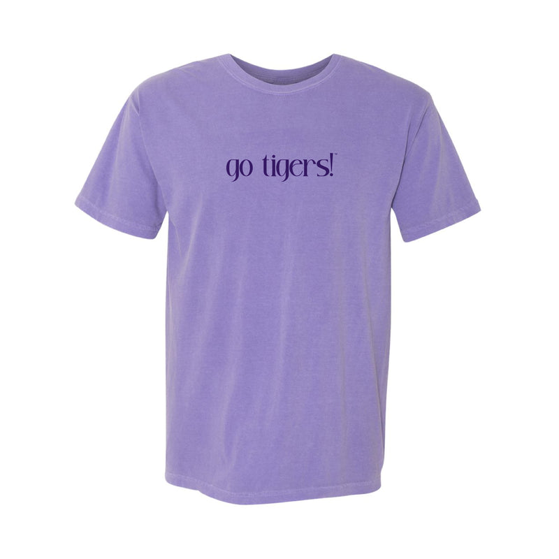 The Go Tigers! | Violet Tee