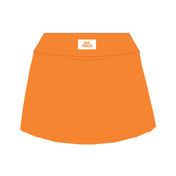The Alli Tennis Skort Go Vols Woven Label | Youth Bright Orange