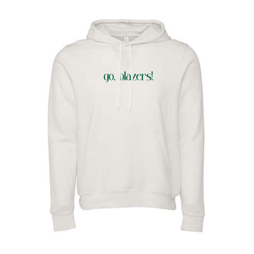 The Go Blazers! | Vintage White Hoodie
