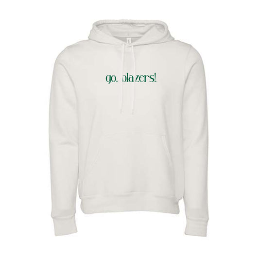 The Go Blazers! | Vintage White Hoodie