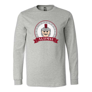 The Troy Alumni | Athletic Heather Long Sleeve