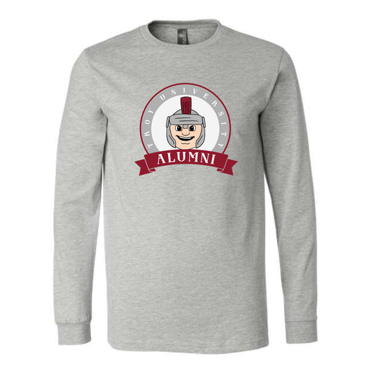 The Troy Alumni | Athletic Heather Long Sleeve