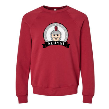 The Troy Alumni | Cardinal Sweatshirt