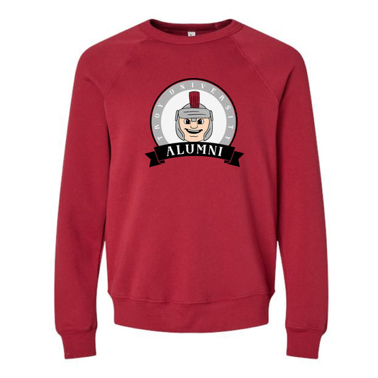The Troy Alumni | Cardinal Sweatshirt
