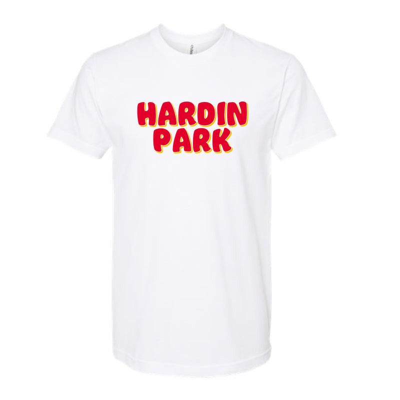 The Groovy Hardin Park | White Oversized Tee