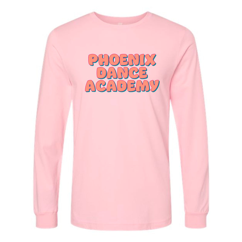 The Groovy Phoenix Dance Academy | Pink Long Sleeve Tee