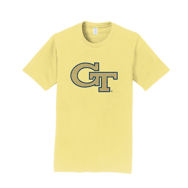 The GT Logo | Trophy Gold Tee