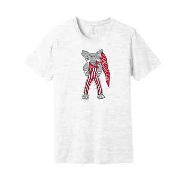 The Gameday Big Al | Adult Ash Tee