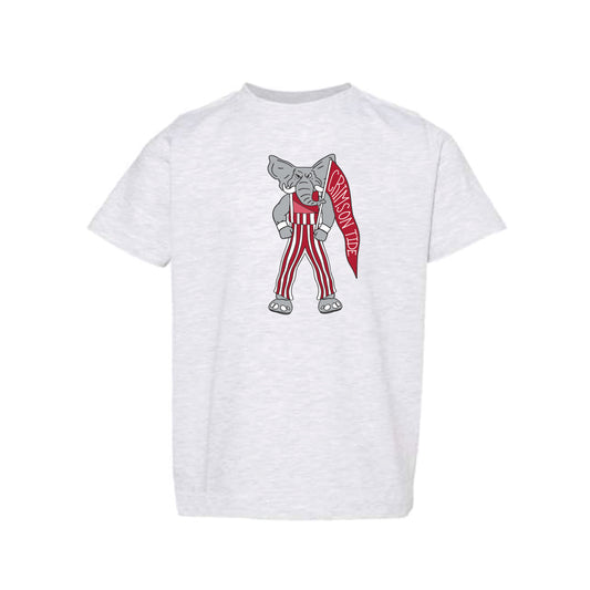 The Gameday Big Al | Toddler Ash Tee