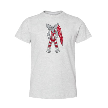 The Gameday Big Al | Youth Ash Tee