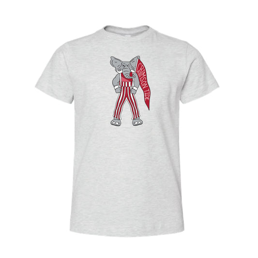 The Gameday Big Al | Youth Ash Tee