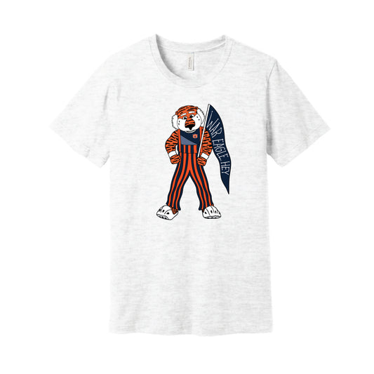 The Gameday Aubie | Adult Ash Tee