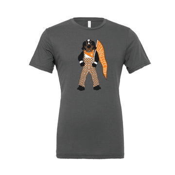 The Game Day Smokey | Adult Asphalt Tee