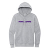 The Geaux Tigers Puff | Light Heather Grey Hoodie