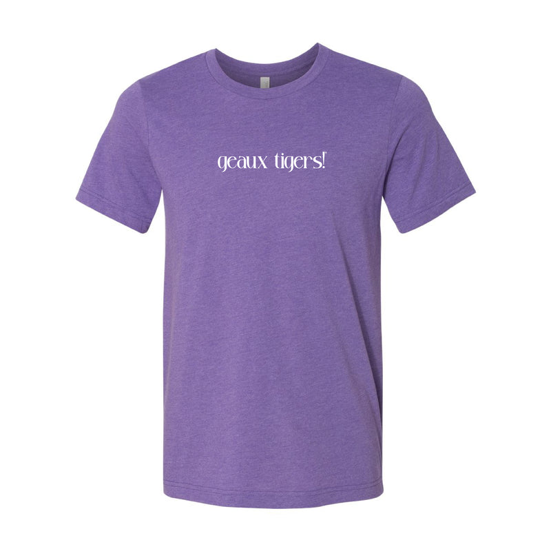 The Geaux Tigers! | Heather Team Purple Tee