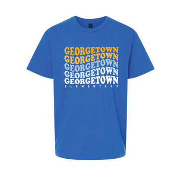 The Georgetown Wavy | Youth Royal Tee