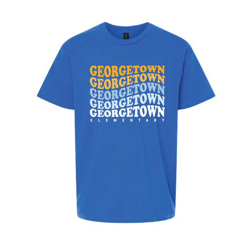 The Georgetown Wavy | Youth Royal Tee
