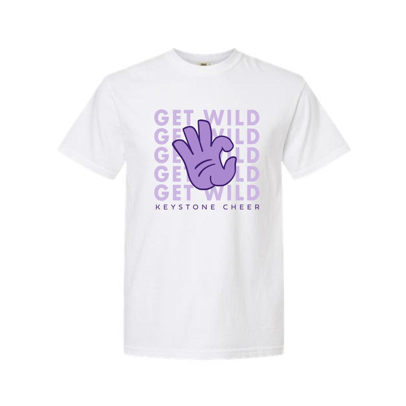 The Get Wild | White Tee