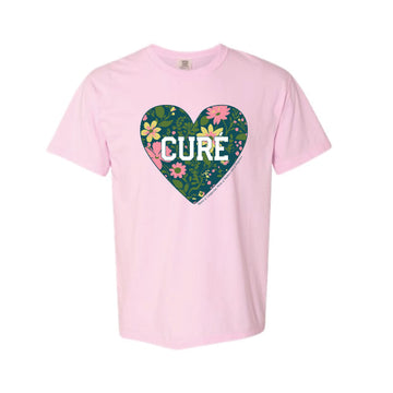 The Girly Cure' of Ars Heart | Adult Blossom Tee
