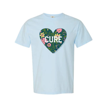 The Girly Cure' of Ars Heart | Adult Chambray Tee