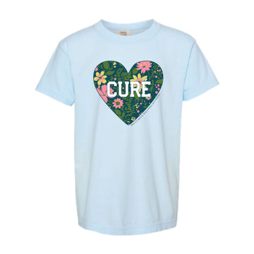 The Girly Cure' of Ars Heart | Youth Chambray Tee