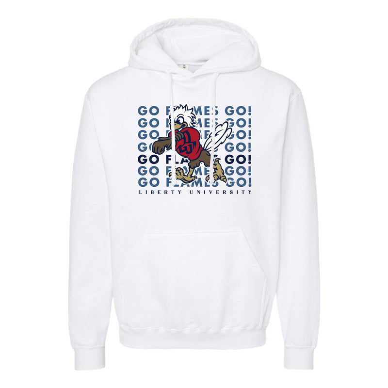 The Go Sparky | White Hoodie