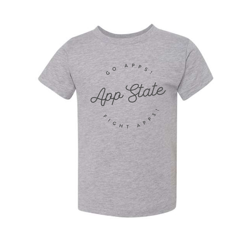 The Go Apps App State Script | Toddler Athletic Heather Tee