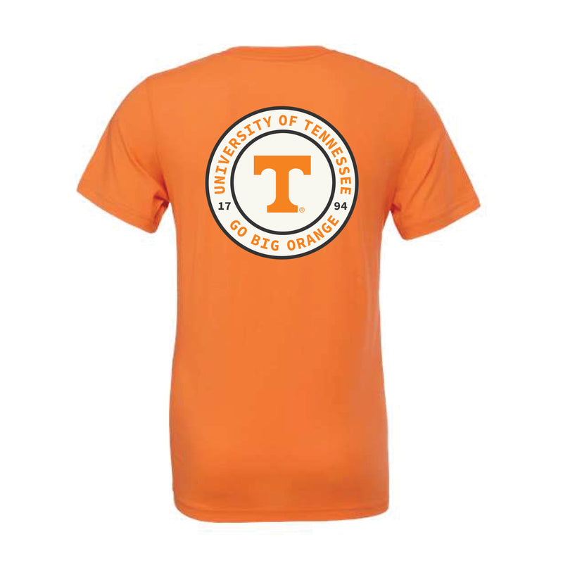 The Go Big Orange Patch | Burnt Orange Tee