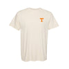 The Go Big Orange Patch | Ivory Tee