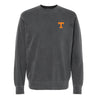 The Go Big Orange Patch | Pigment Black Sweatshirt