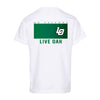 The Go Falcons | White Youth Tee