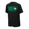 The Go Falcons | Youth Black Performance Tee