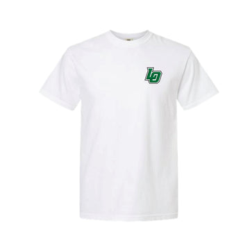 The Go Falcons | White Adult Tee