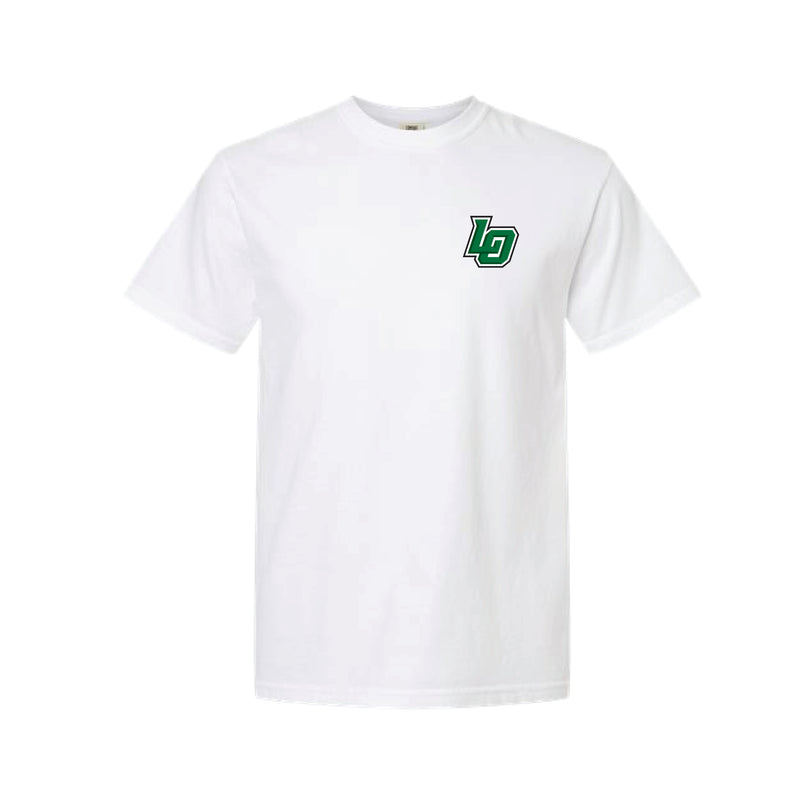 The Go Falcons | White Adult Tee