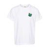 The Go Falcons | White Youth Tee