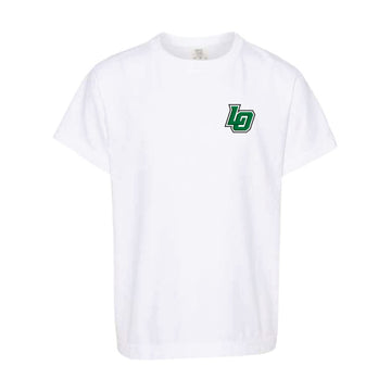 The Go Falcons | White Youth Tee