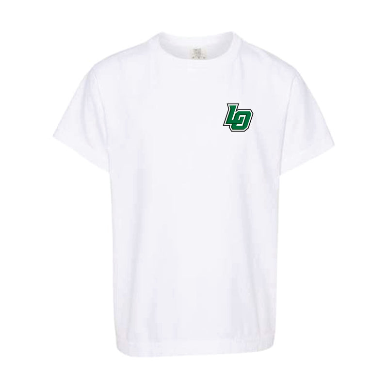 The Go Falcons | White Youth Tee