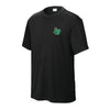 The Go Falcons | Youth Black Performance Tee