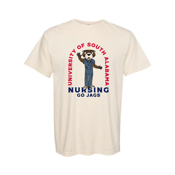The Go Jags Nursing | Ivory Tee